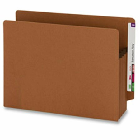 PEN2PAPER Pocket- End Tab- Recycled- 3-.50in. Exp- Ltr- Redrope PE3190362